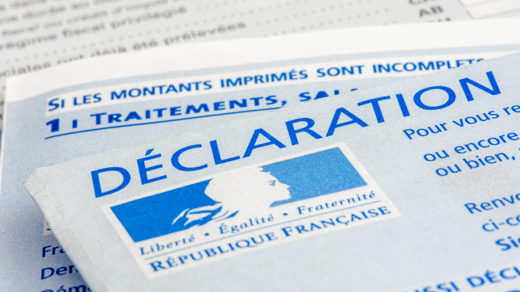 Déclarations fiscales